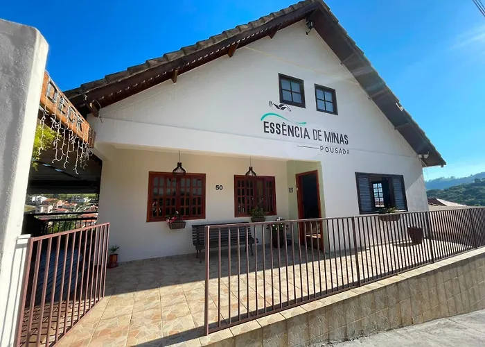 Pousada Essência de Minas Sao Lourenco 